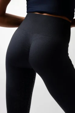 Nessa Nahtlose Vollbesatz Scrunch Reitleggings