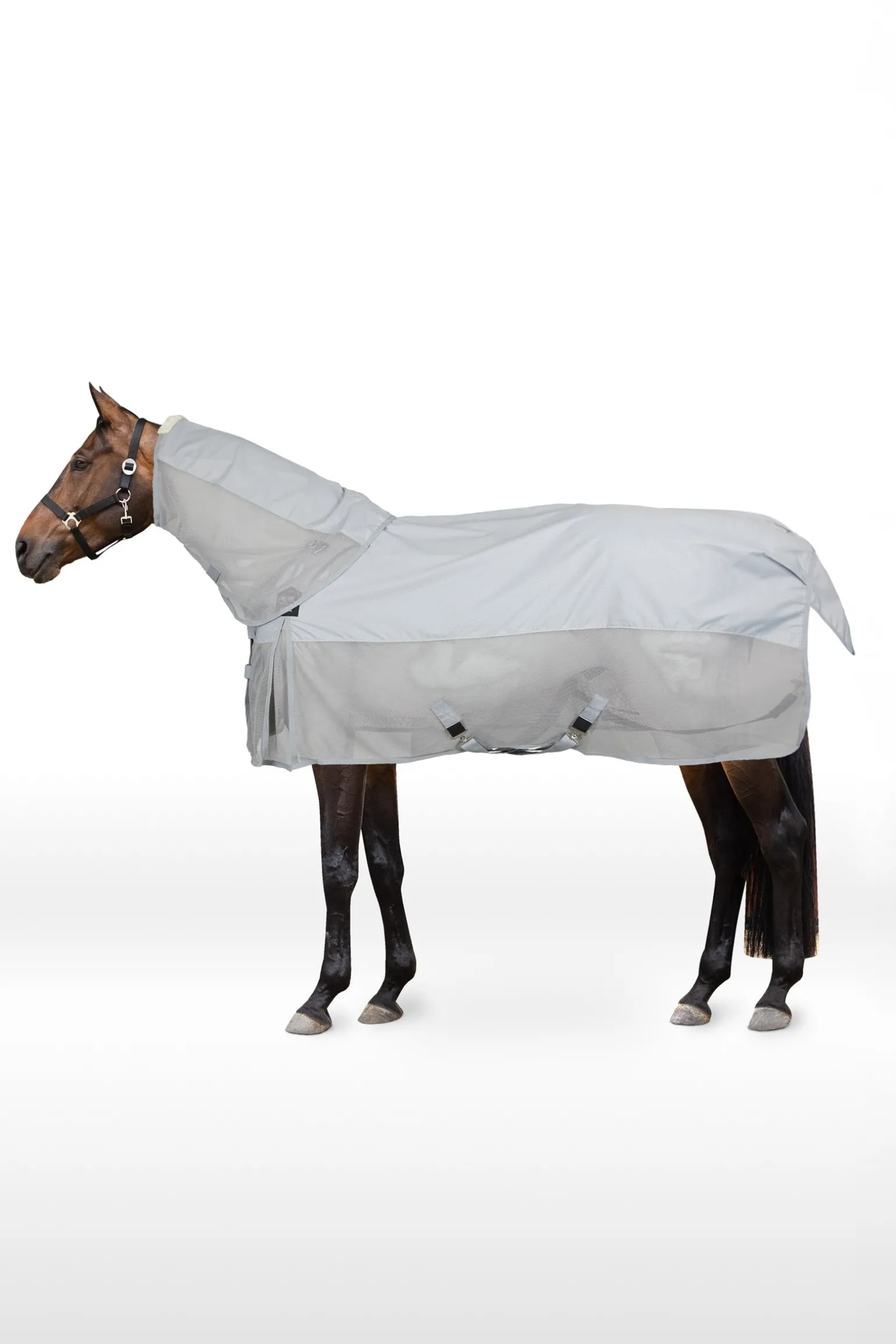 Nevada Combo Regen-/Fliegendecke mit abnehmbarem Halsteil