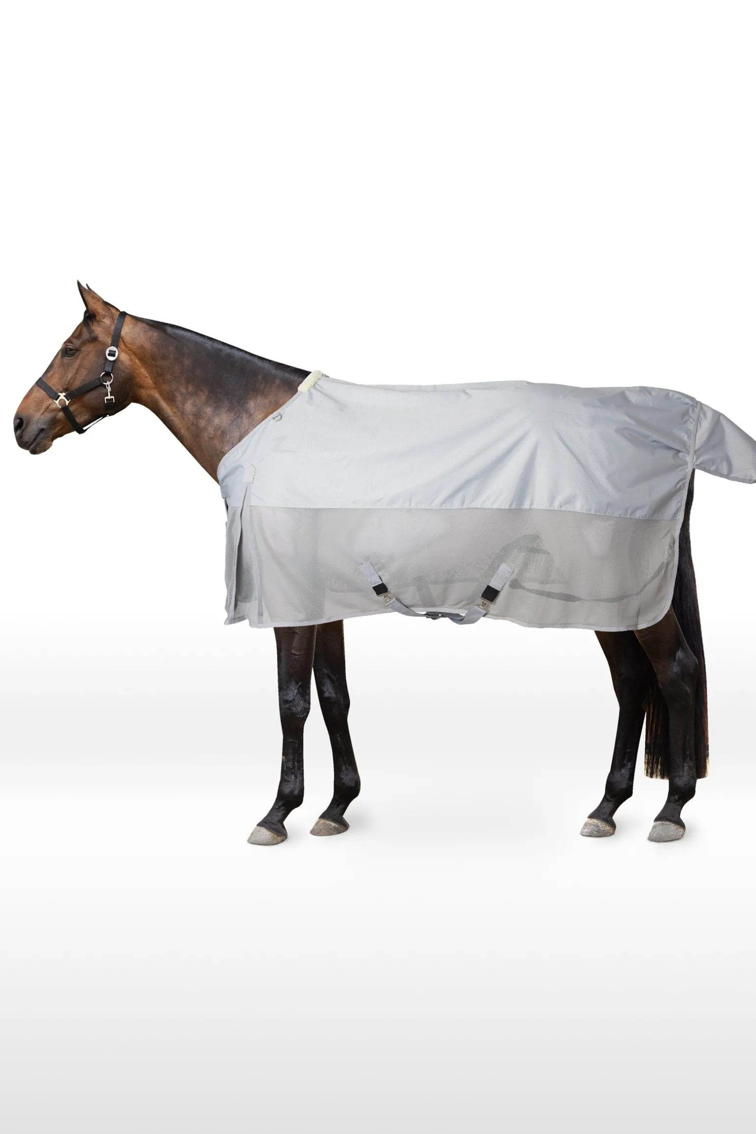 Nevada Combo Regen-/Fliegendecke mit abnehmbarem Halsteil