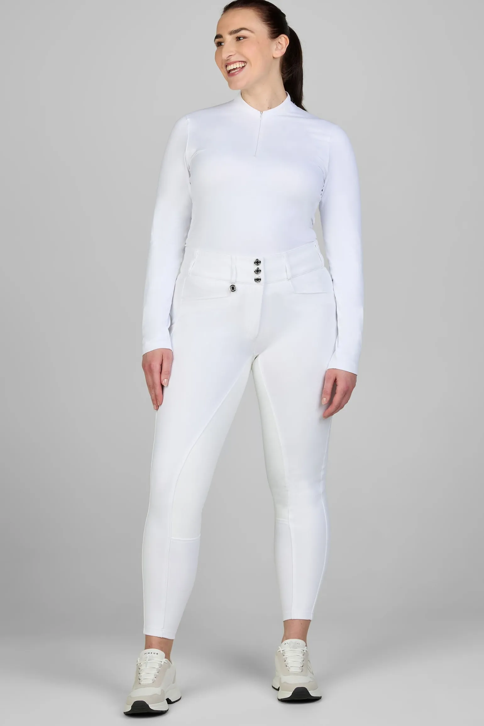 New Candela Reithose mit Hohem Bund