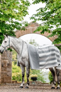 Newmarket Fleece Abschwitzdecke (Square)