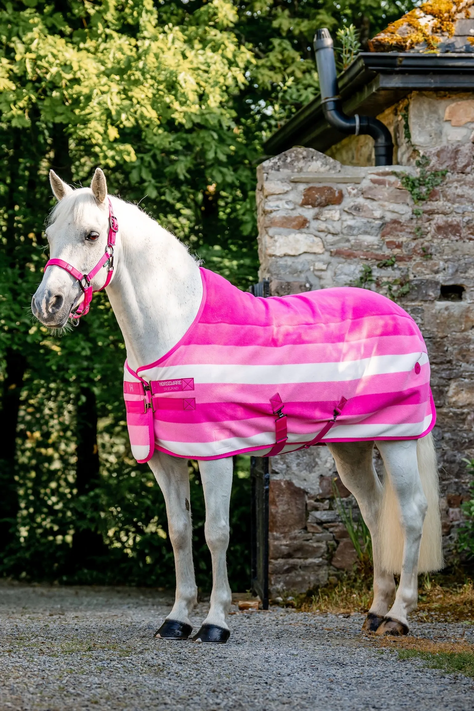 Newmarket Fleece Abschwitzdecke