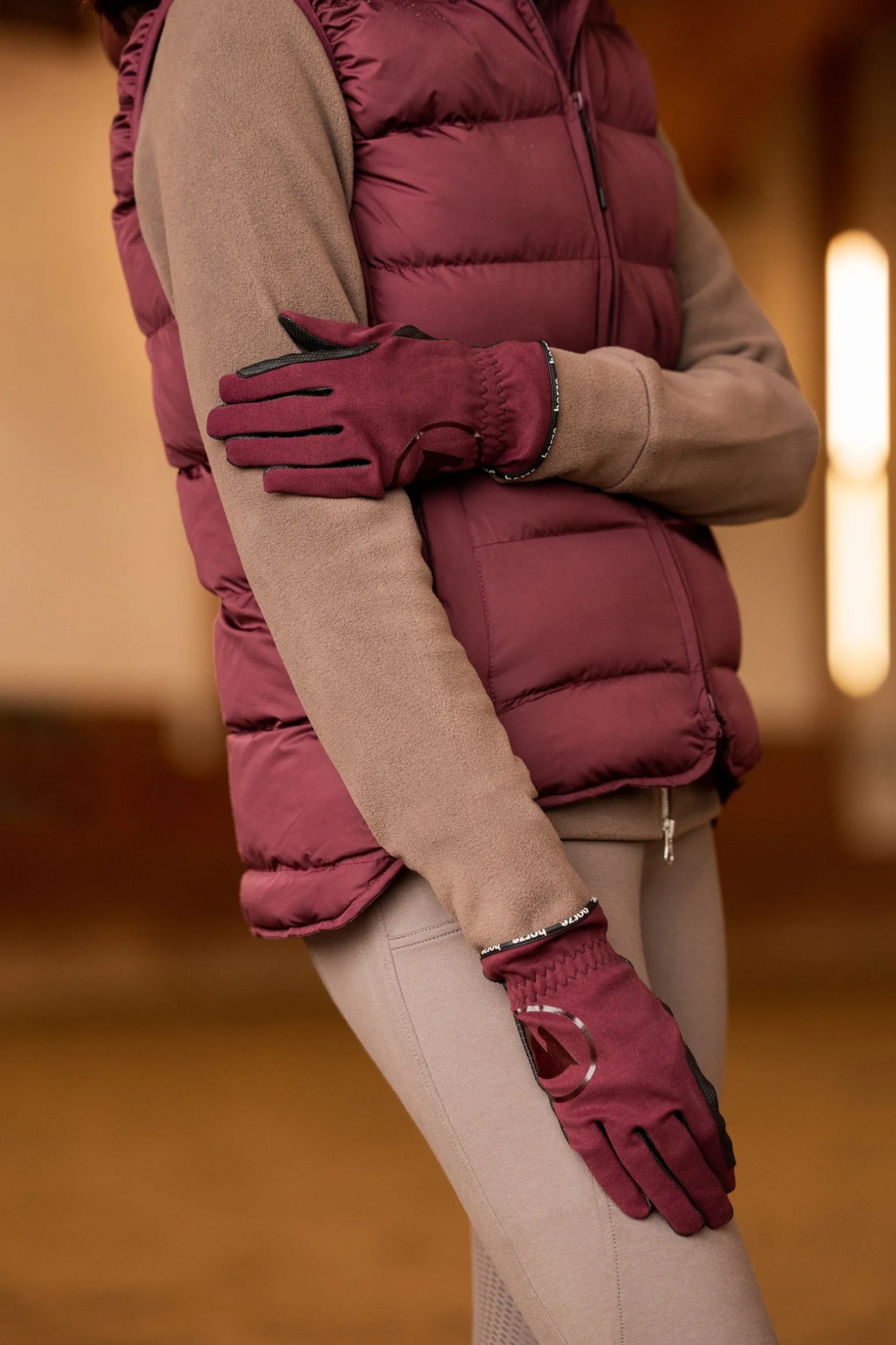 Nichelle Damen Sommerreithandschuhe