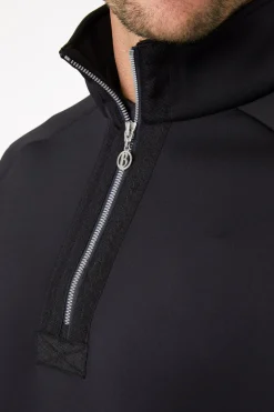 Nicolas Herren Funktionssweatshirt mit Reißverschlusstaschen