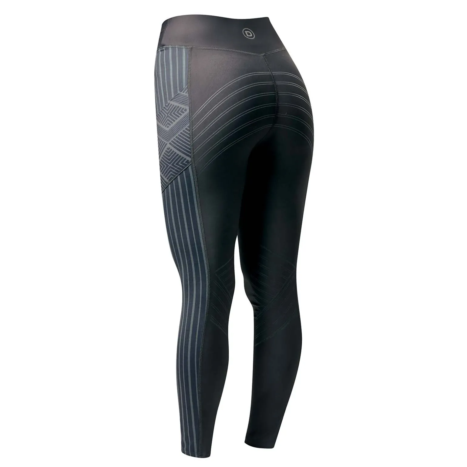 Noemi bedruckte, figurformende Leggings für Damen