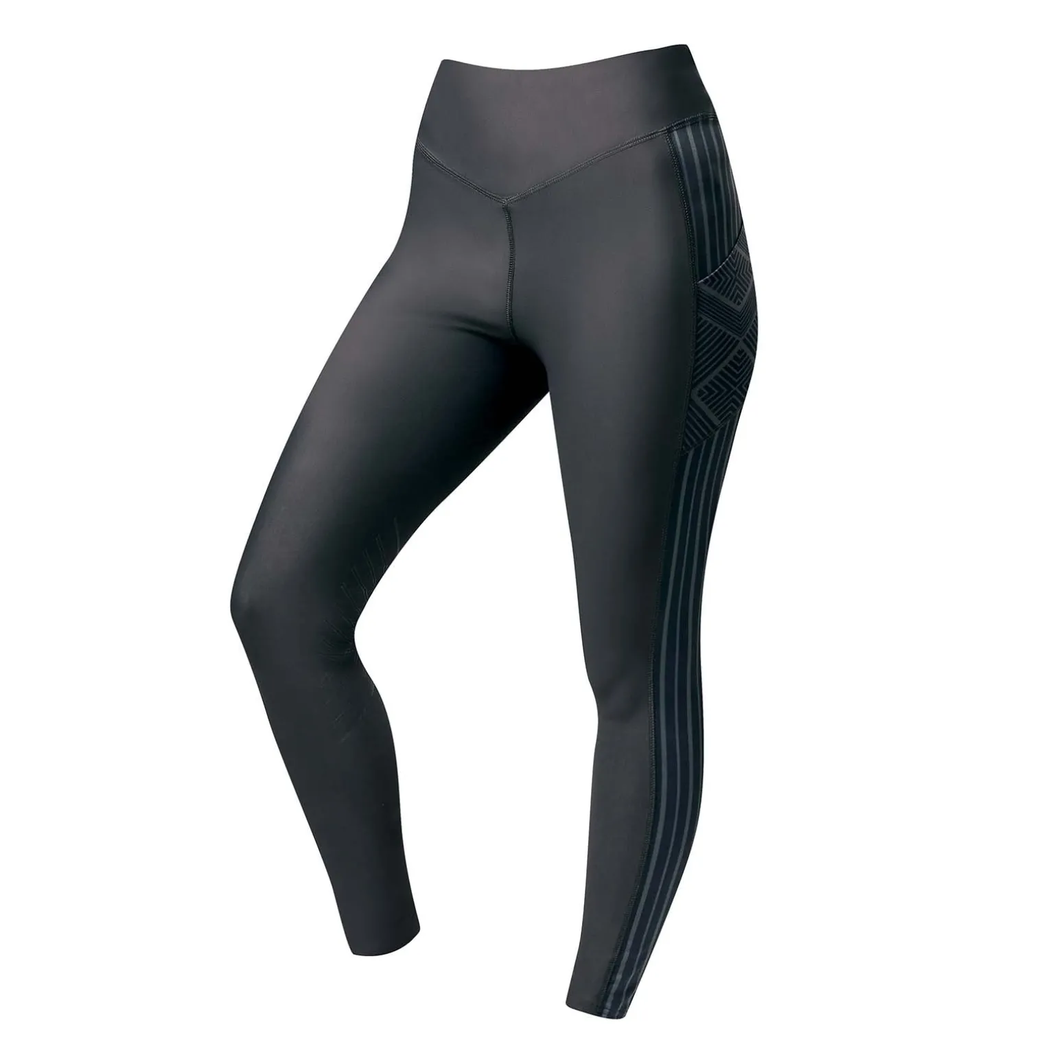 Noemi bedruckte, figurformende Leggings für Damen