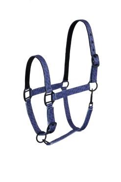 Noir Halfter mit Print