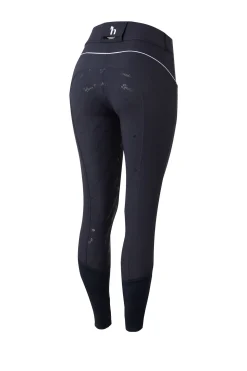 Nordic Performance Damen-Vollbesatzreithose mit Silikongrip, UPF 50+