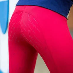 Nordic Performance Damen-Vollbesatzreithose mit Silikongrip, UPF 50+