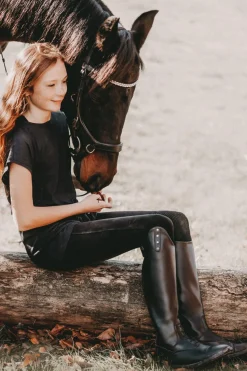 Nova Kids Fun Glitter Hohe Reitstiefel, Kinder