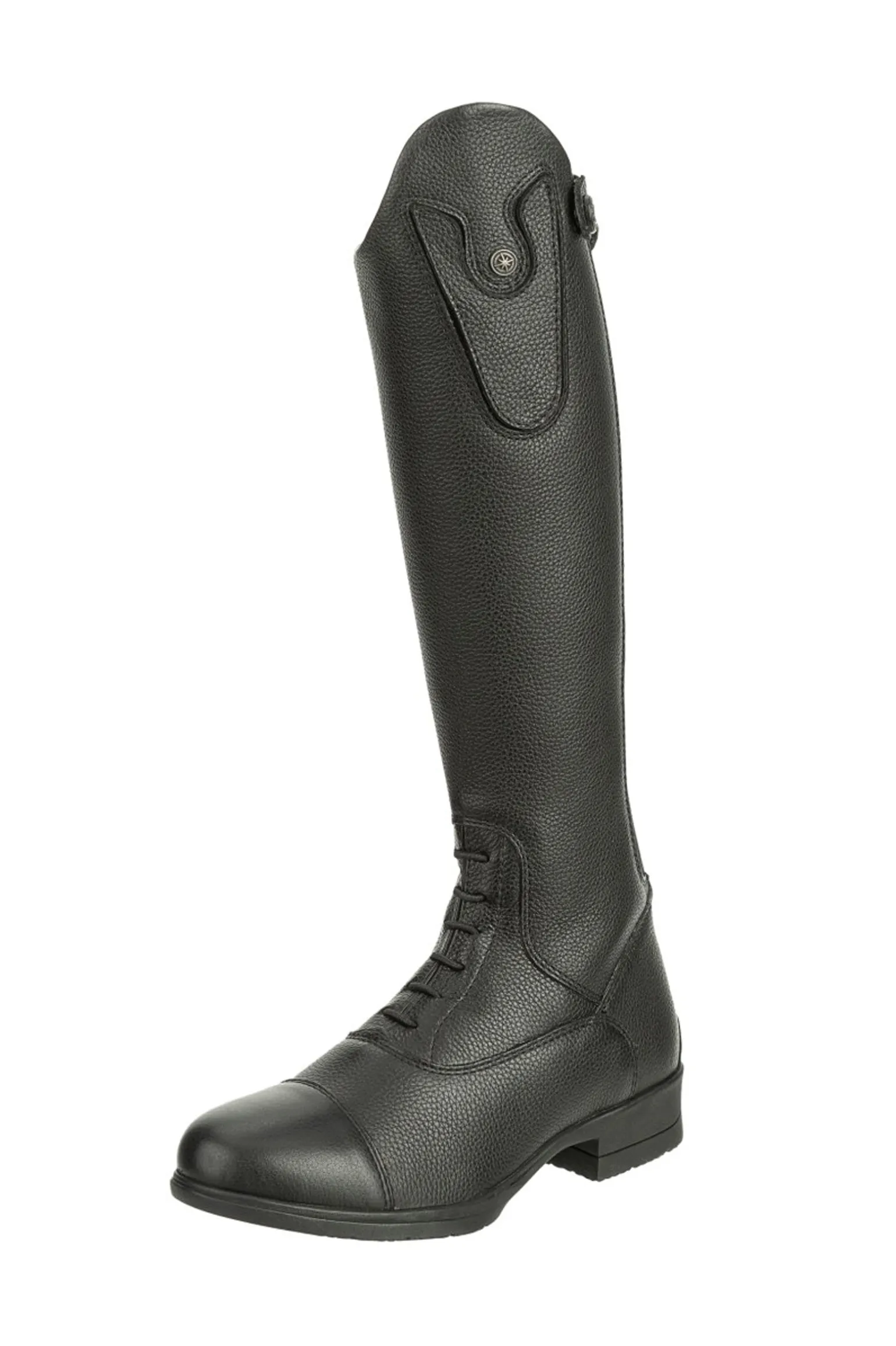 Nova Kinder-Winterreitstiefel aus Leder