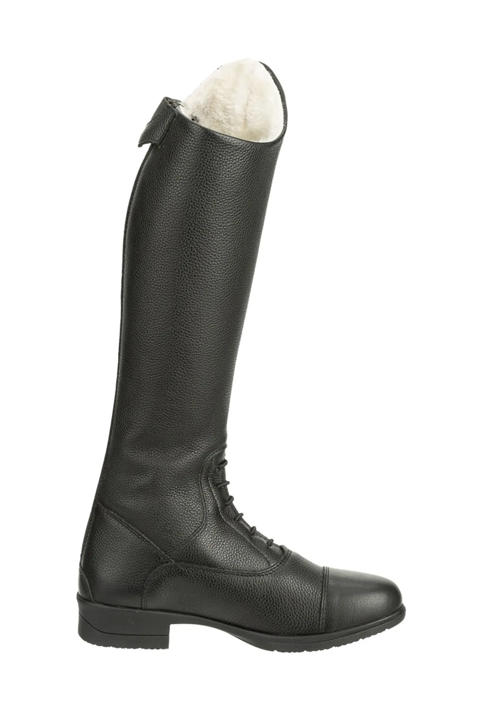 Nova Kinder-Winterreitstiefel aus Leder