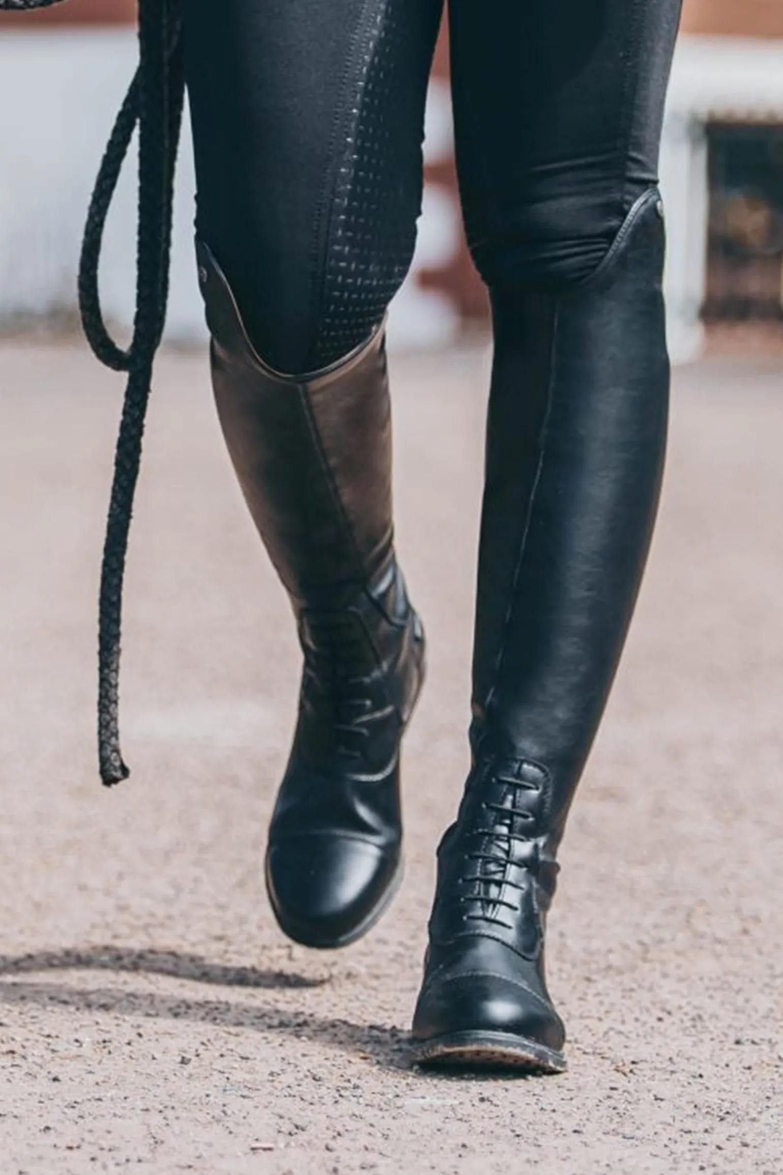 Nova Vegan Hohe Reitstiefel