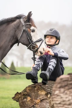 Nova Vegane Reitstiefeletten, Kinder