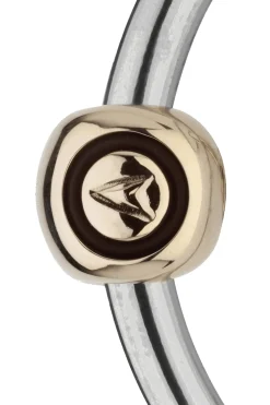 Novocontact Olivenkopfgebiss 14mm Einfach Gebrochen Sensogan Mit D-Förmigen Ringen