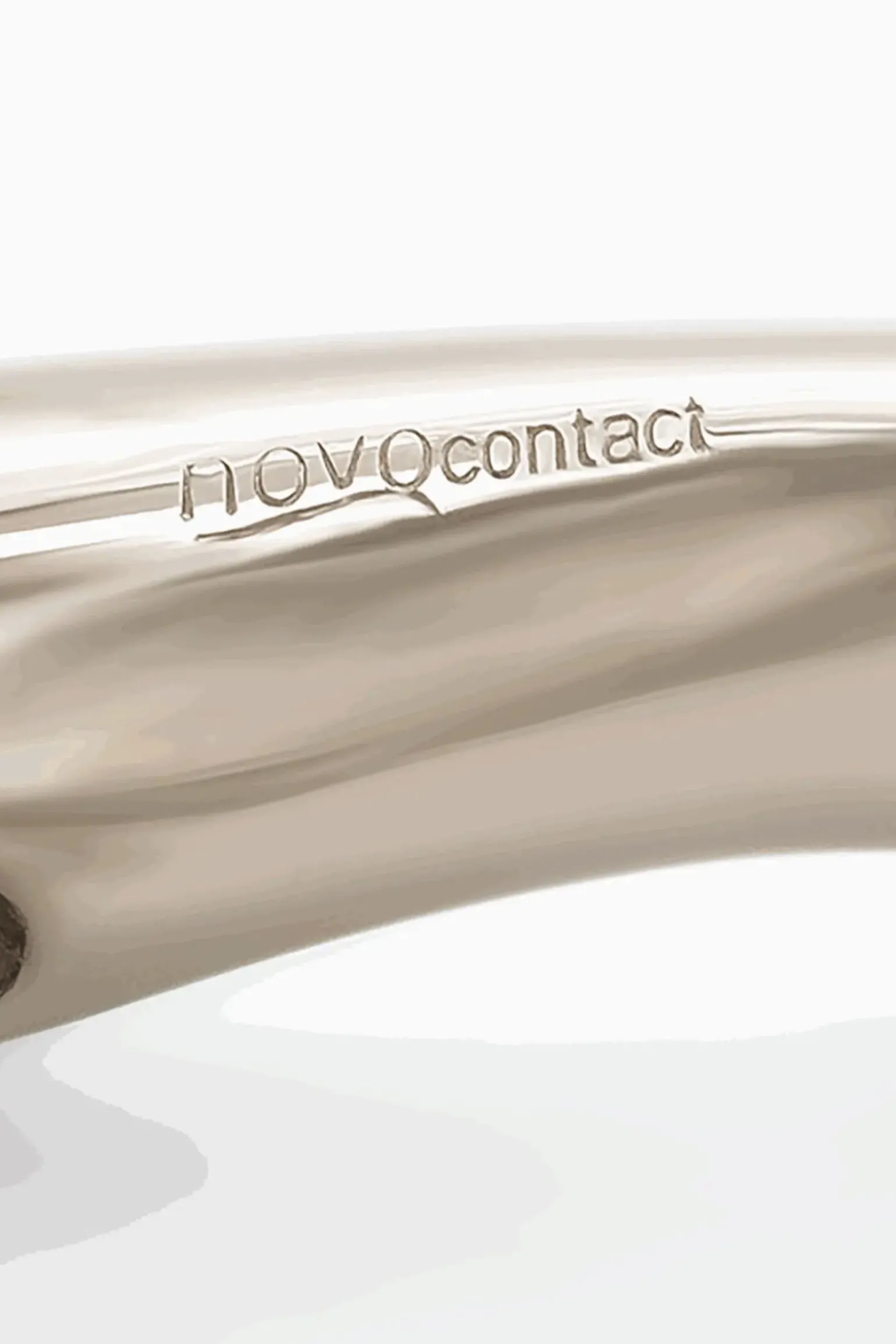 Novocontact Olivenkopfgebiss 14mm Einfach Gebrochen Sensogan Mit D-Förmigen Ringen