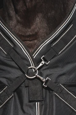 Obsidian Weidedecke mit abnehmbarem Halsteil, 300g