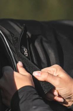 Obsidian Weidedecke mit abnehmbarem Halsteil, 300g