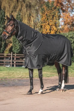 Obsidian Weidedecke mit abnehmbarem Halsteil, 150g