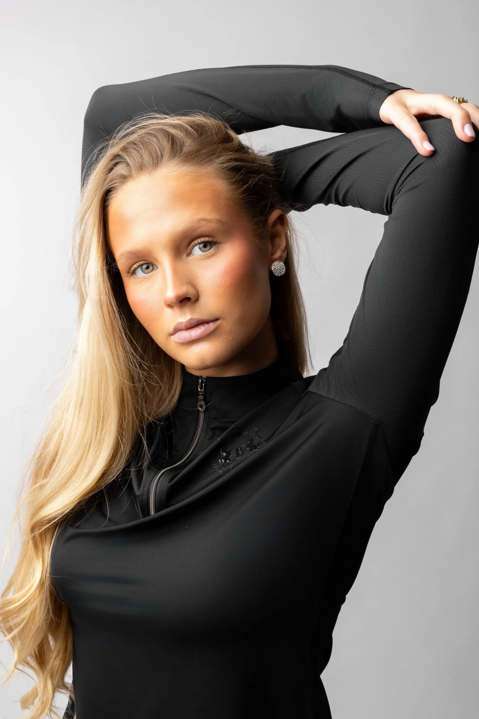 Odina Damen-Trainingsshirt, UPF 40+