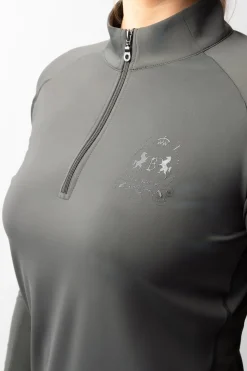 Odina Damen-Trainingsshirt, UPF 40+