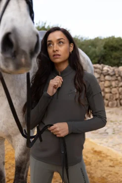 Odina Damen-Trainingsshirt, UPF 40+