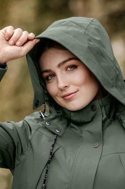 Ontario Damen Winter Reitparka