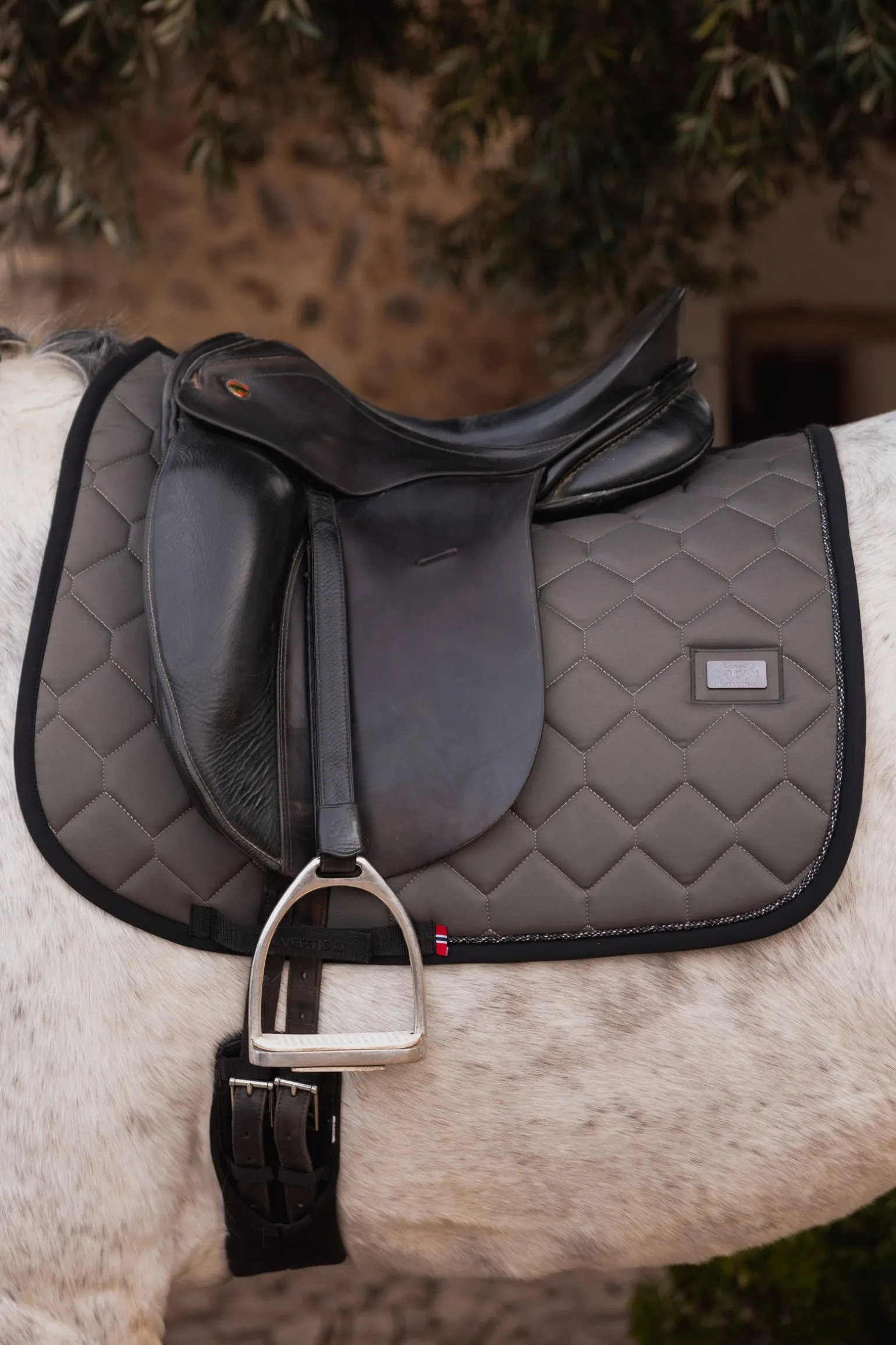 Onyx Dressurschabracke