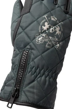 Onyx wasserfeste gepolsterte Reithandschuhe