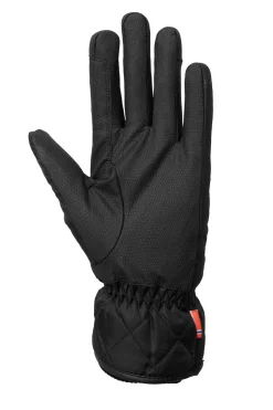 Onyx wasserfeste gepolsterte Reithandschuhe
