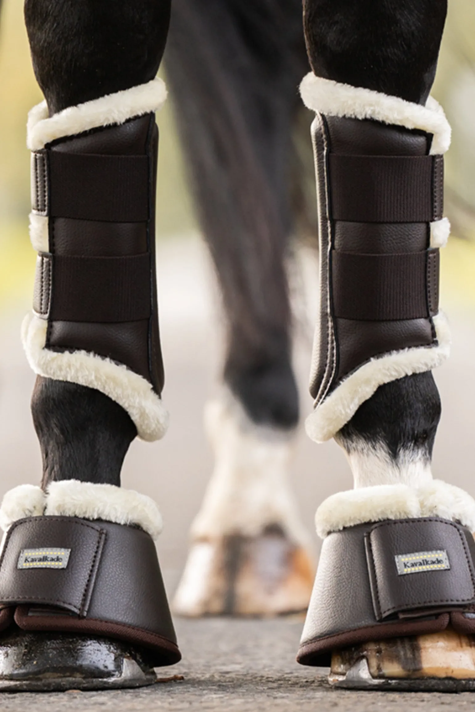 Over Reach Boots With Faux Fur (1 Pair)