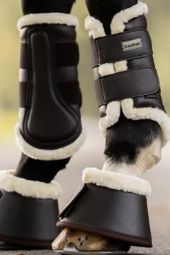 Over Reach Boots With Faux Fur (1 Pair)