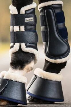 Over Reach Boots With Faux Fur (1 Pair)