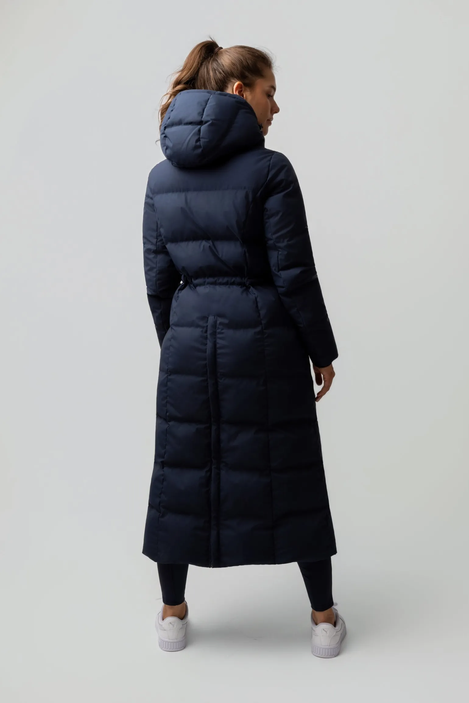 Paloma Damen langer wattierter Mantel