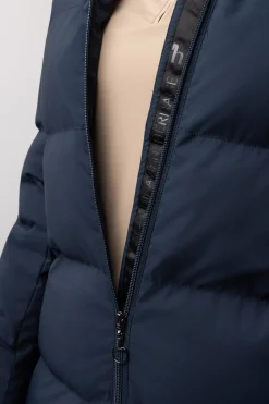 Paloma Damen langer wattierter Mantel