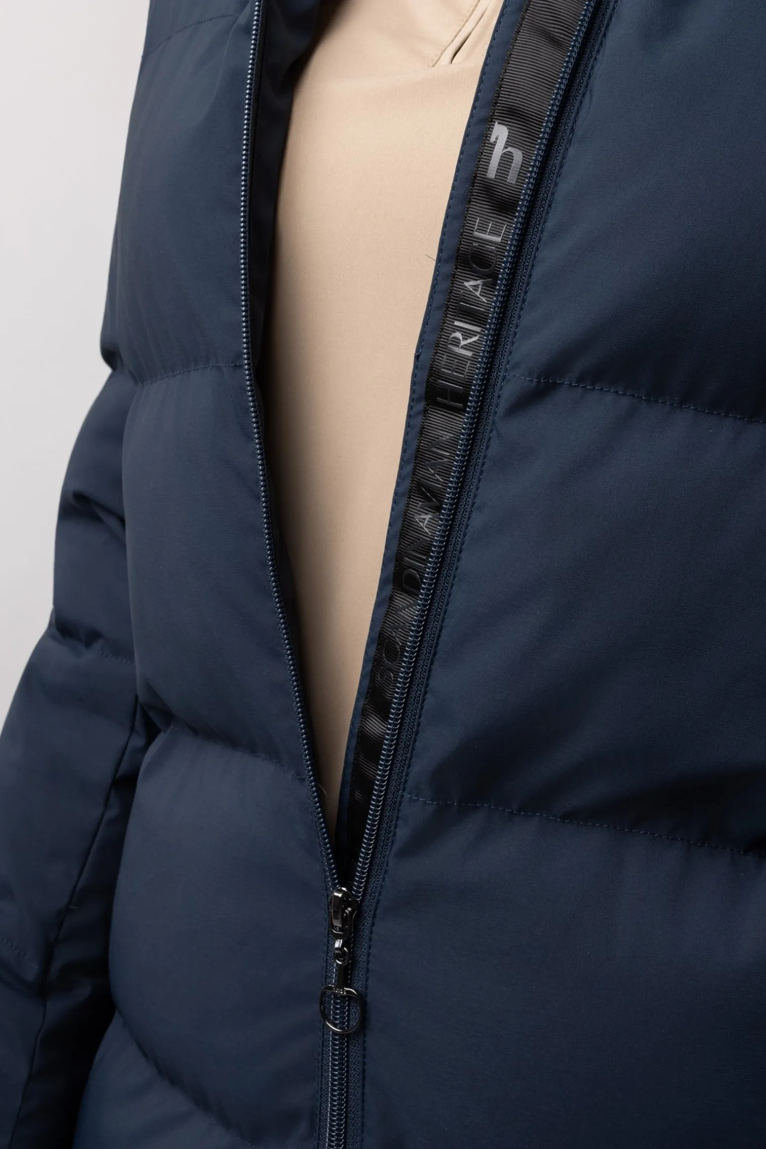 Paloma Damen langer wattierter Mantel