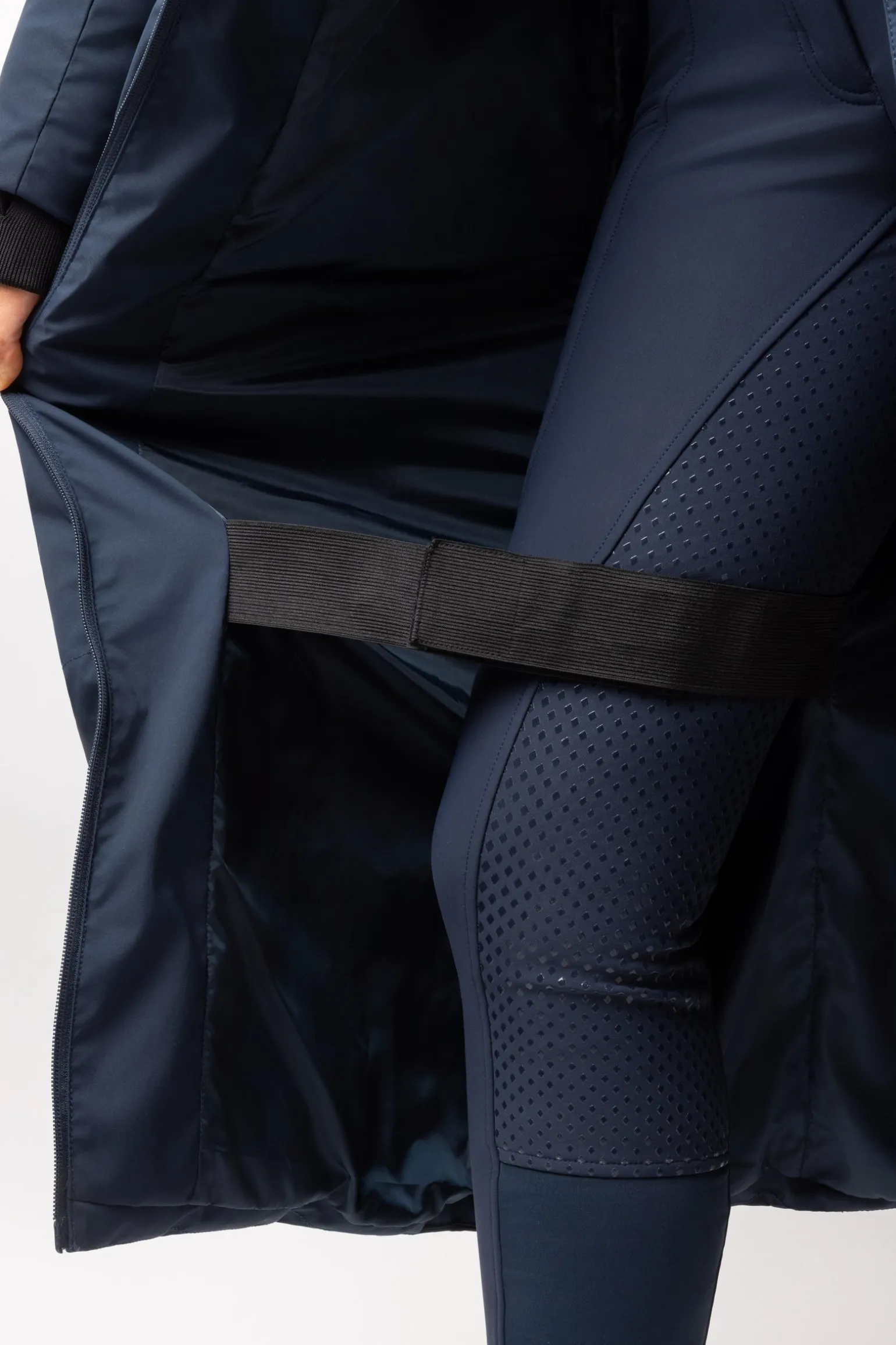 Paloma Damen langer wattierter Mantel