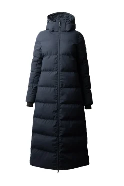 Paloma Damen langer wattierter Mantel