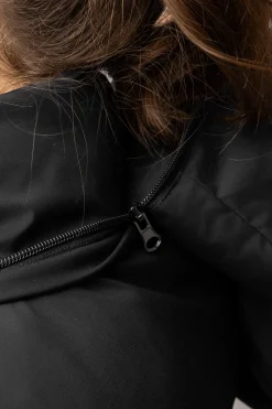 Paloma Damen langer wattierter Mantel