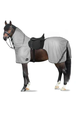 Paso Fino Fliegenausreitdecke mit abnehmbarem Halsteil und UV Schutz