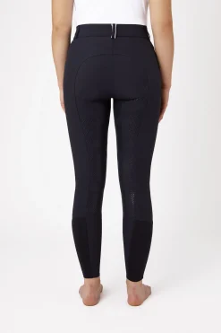Patricia Damen Vollbesatzreithose mit Silikon-Grip und schmeichelhafter Passform
