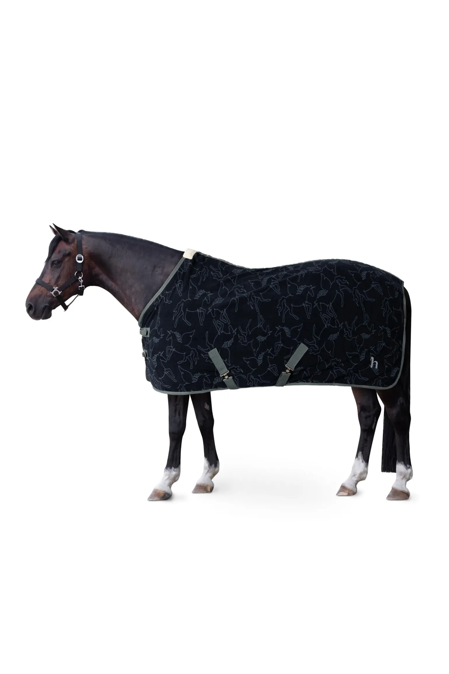 Pegasus Pony Fleece-Abschwitzdecke