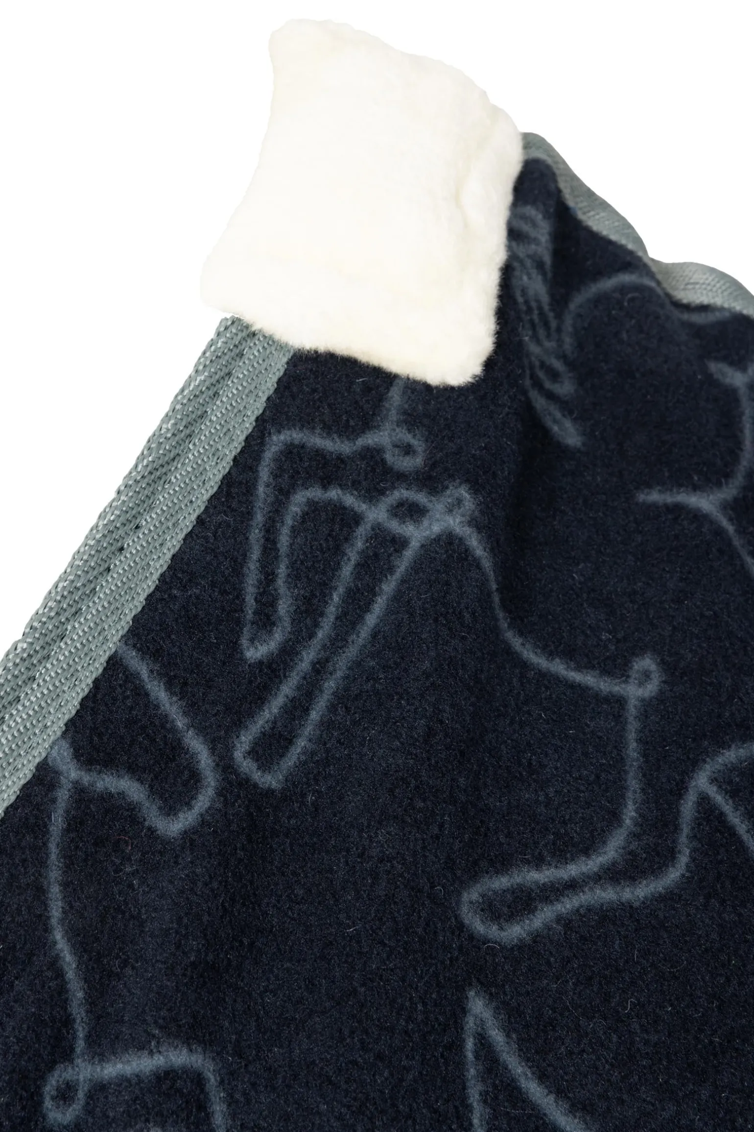 Pegasus Pony Fleece-Abschwitzdecke