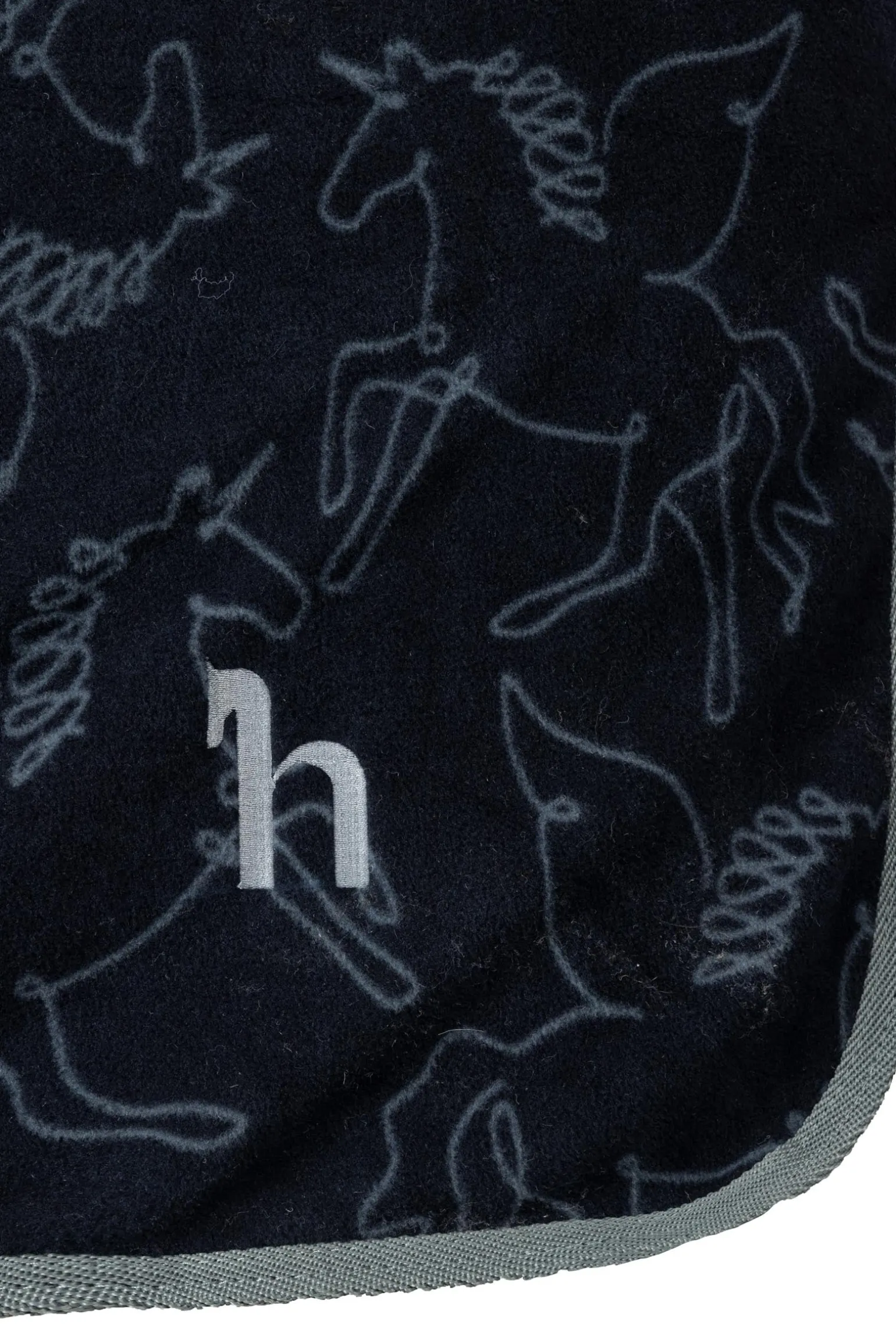 Pegasus Pony Fleece-Abschwitzdecke