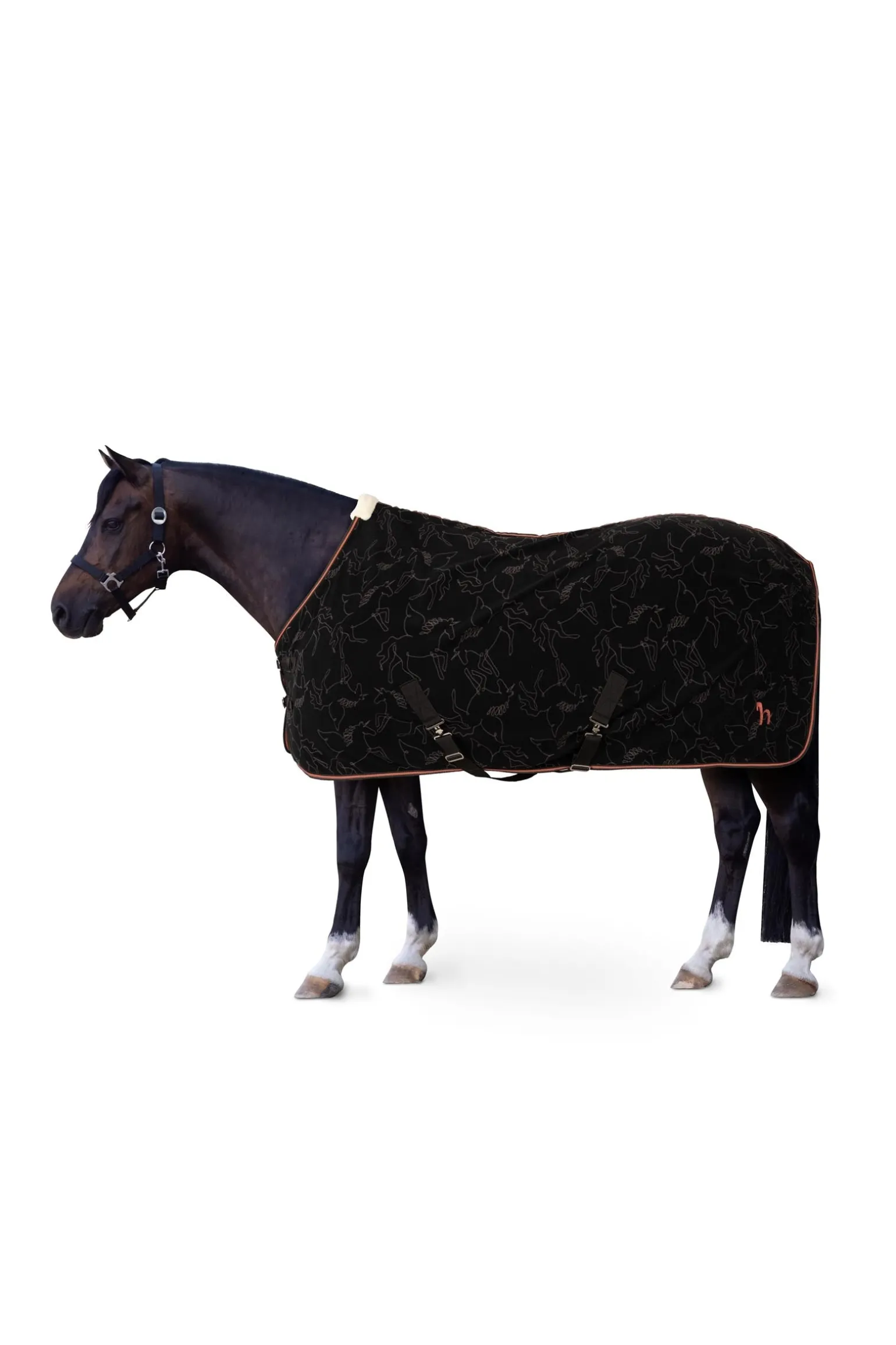 Pegasus Pony Fleece-Abschwitzdecke