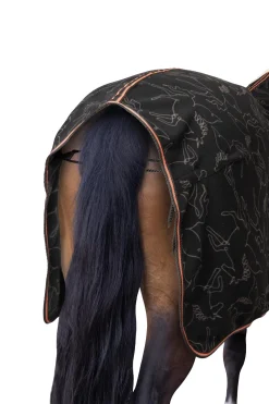 Pegasus Pony Fleece-Abschwitzdecke