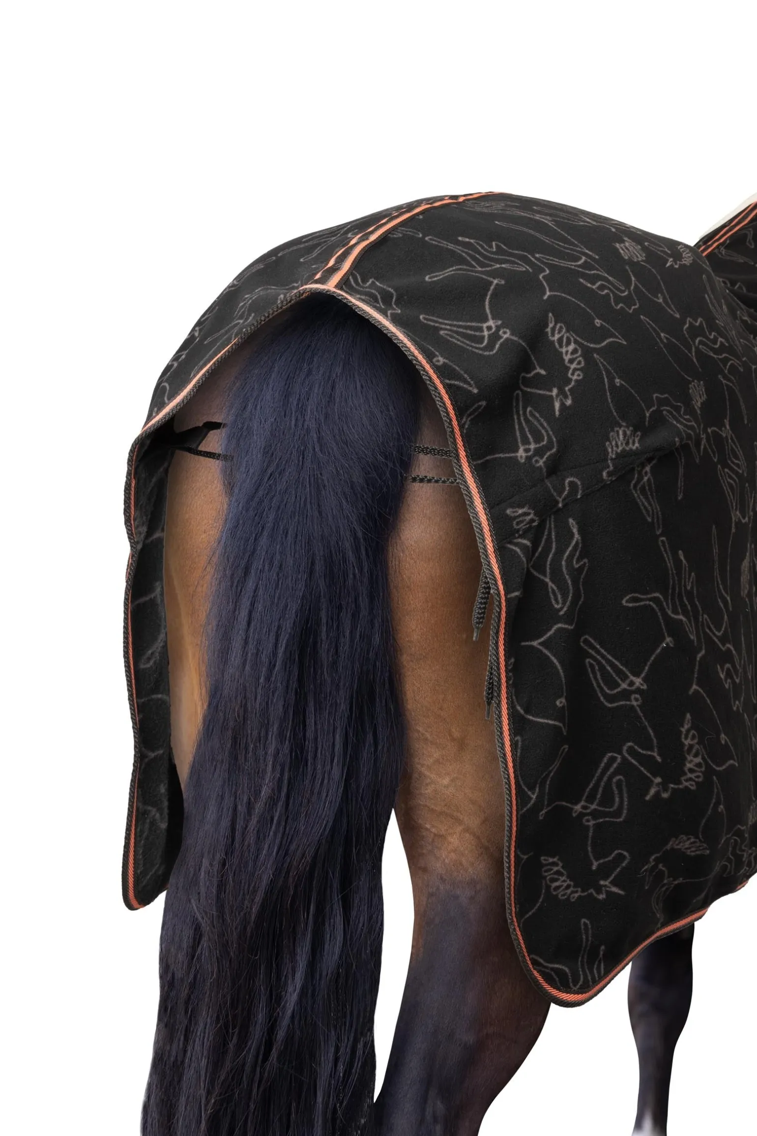 Pegasus Pony Fleece-Abschwitzdecke