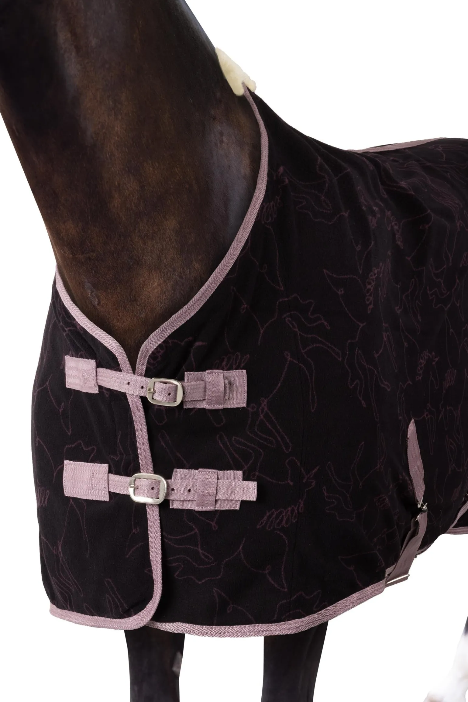 Pegasus Pony Fleece-Abschwitzdecke