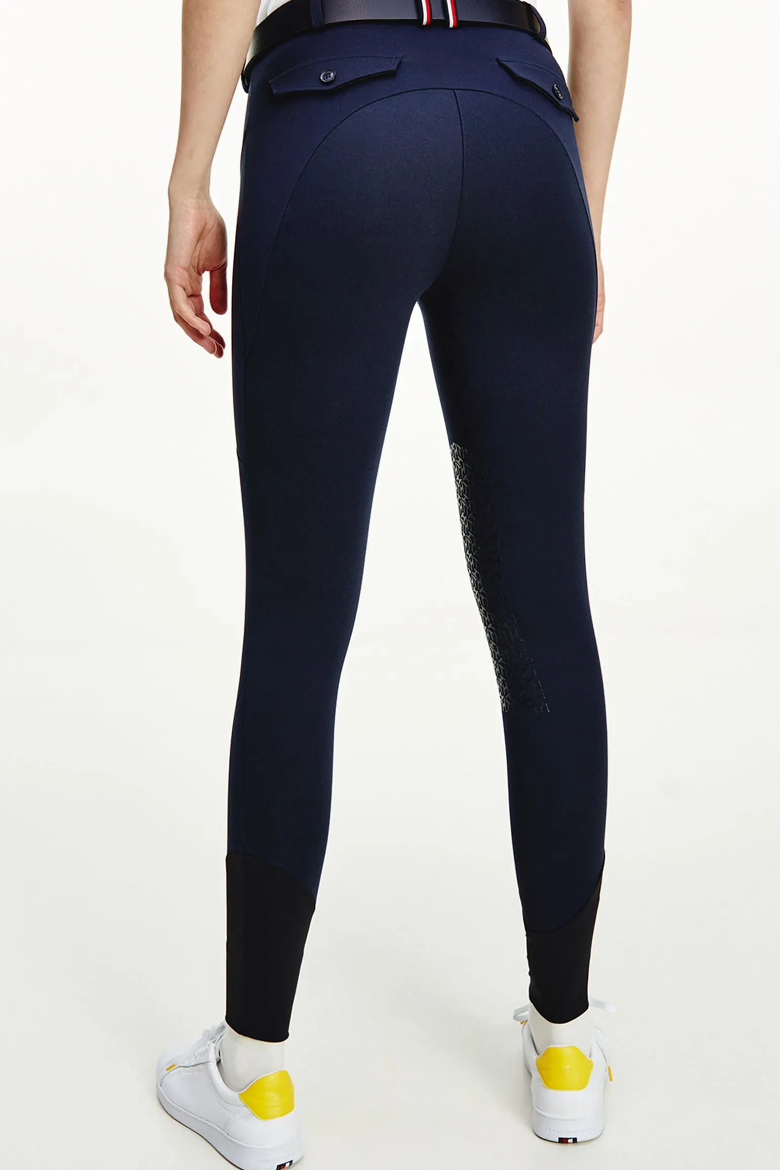 Performance Damen Reithose mit Kniebesatz mit Grip