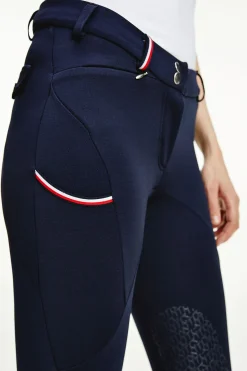 Performance Damen Reithose mit Kniebesatz mit Grip